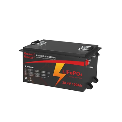 Pacco batteria ad alta potenza da 100 Ah 3,84 kWh